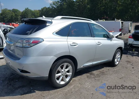 2011 Lexus Rx 350 z USA, uszkodzony, nr VIN 2T2ZK1BAXBC044184
